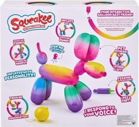 img 3 attached to Squeakee Balloon Dog Rainbowie Rainbow