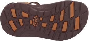 img 1 attached to Chaco Boys Z1 Ecotread Kids: The Ultimate Adventure Sandals for Young Explorers!