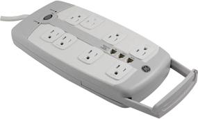 img 1 attached to GE 14713 2140J 8 Outlet Protector