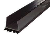 🚪 m-d building products 43337 u-shape under door seal, 36 in l x 2-1/4 in w x 1-1/2 in h, 1-3/4 in thick, vinyl логотип