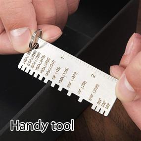 img 1 attached to ZeeDix Stainless Thickness Measures 📐 Standard: Precision and Durability in Gauging Thickness