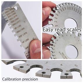 img 2 attached to ZeeDix Stainless Thickness Measures 📐 Standard: Precision and Durability in Gauging Thickness