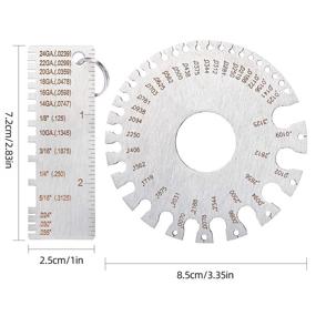 img 3 attached to ZeeDix Stainless Thickness Measures 📐 Standard: Precision and Durability in Gauging Thickness