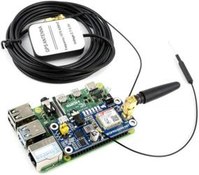 img 2 attached to 📡 XYGStudy Raspberry Pi SIM868 GSM/GPRS/GNSS Bluetooth GPS Module HAT Supporting SMS, Phone Calls, DTMF, HTTP, FTP, MMS, Email, Compass, Glonass, LBS, Base Station Positioning, and Omni-Positioning