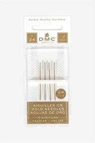 img 1 attached to 🧵 Gold Tapestry Hand Needles-Size 24, 4/Pkg: Expertly Crafted for Detailed Tapestry Work