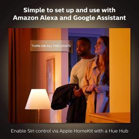 img 1 attached to Совместимый с Bluetooth помощник Philips Hue