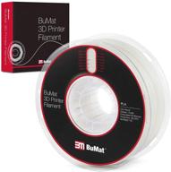 🖨️ bumat printer filament 1.75 natural: high-quality 3d printing material for precise creations logo