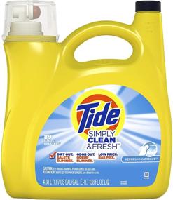 img 4 attached to Tide Simply Laundry Detergent Daybreak