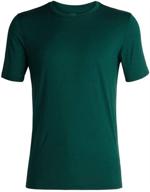мужская одежда и активная одежда icebreaker merino sleeve medium gritstone логотип
