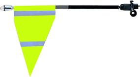 img 3 attached to M Wave Safety Flag Neon Yellow