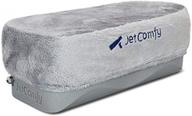 🌙 jetcomfy travel pillow - the best head and neck support travel pillow for ultimate comfort logo