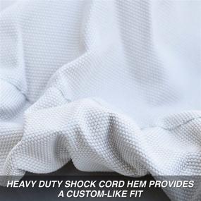 img 1 attached to Budge 600 Denier Boat Cover: Protect 🚤 Your Center Console V-Hull Boat (24'-26' Long, Gray)