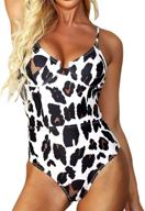 zgmyc swimsuit underwire bathing monokini logo