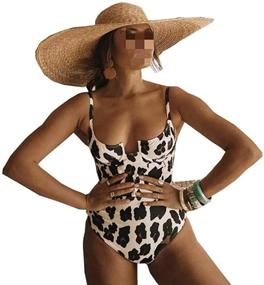 img 2 attached to ZGMYC Swimsuit Underwire Bathing Monokini