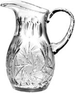 🍶 crystal pitcher - premium european height food service equipment & supplies logo