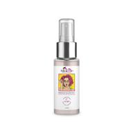 💦 faceme rose water facial toner - alcohol-free face mist with witch hazel and aloe vera - organic rose petals face spray - refresh & tone on-the-go, 2oz logo