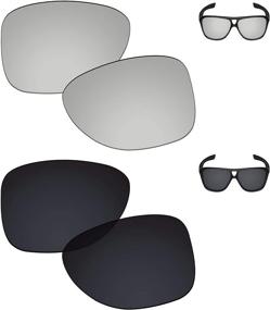 img 4 attached to 🕶️ Galvanic Replacement Lenses Dispatch Sunglasses - Men's Accessories for Sunglasses & Eyewear Accessories