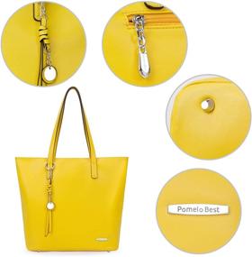 img 3 attached to 👜 Large Compartment Womens Handbags & Wallets for Totes - Women's Shopper