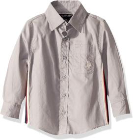 img 1 attached to U S Polo Assn Sleeve Burgundy