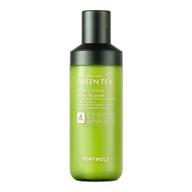 💧 tonymoly the chok chok green tea watery lotion: hydrating skincare solution | 7.2 oz | pack of 1 logo