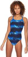 tyr womens perseus diamondfit swimsuit sports & fitness for water sports logo