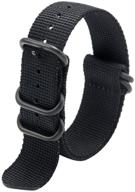 🎯 high-quality military style ballistic nylon men's watches and watch bands for ultimate durability logo