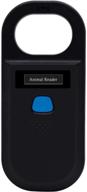 microchip scanner reader rechargeable tracking logo