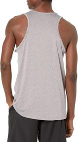 img 3 attached to 👕 Large Men's Clothing Stretch Black T-Shirts & Tanks by Amazon Essentials