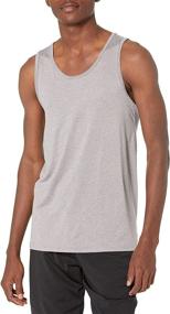 img 4 attached to 👕 Large Men's Clothing Stretch Black T-Shirts & Tanks by Amazon Essentials