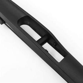 img 3 attached to 🚗 FDWB-B16-01 Rear Windshield Wiper Blade - All-Season 16 inch, Smooth Arc