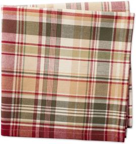 img 2 attached to Cabin Plaid Cotton Oversized Салфетка