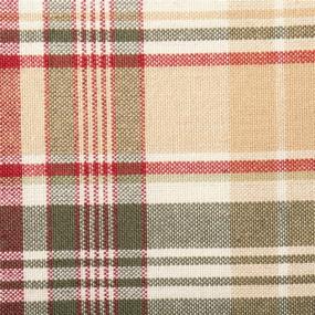 img 3 attached to Cabin Plaid Cotton Oversized Салфетка