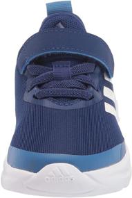 img 3 attached to 👟 Детские кроссовки и кеды Adidas Unisex Baby Fortarun Elastic Collegiate для мальчиков