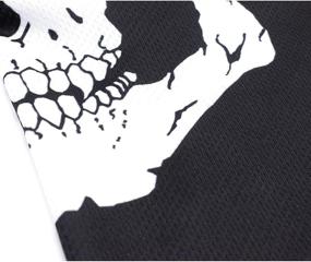 img 2 attached to 👻 TClian Skull Mask Balaclava: A Terrifyingly Realistic Ghost Bandana for Motorcycle Enthusiasts this Halloween!