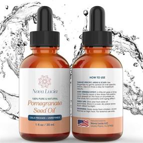 img 1 attached to 👉 Compare Pomegranate Seed Oil Face Moisturizer Hair & Nail Oil—An Essential Anti-Aging Skin Care Solution—1 Oz VS Pomegranate Oil, Molasses, Supplement & Extract 1 Oz: Which is Right for You?