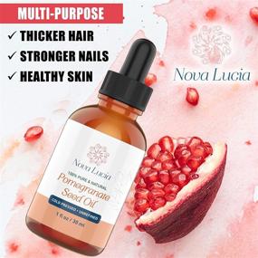 img 3 attached to 👉 Compare Pomegranate Seed Oil Face Moisturizer Hair & Nail Oil—An Essential Anti-Aging Skin Care Solution—1 Oz VS Pomegranate Oil, Molasses, Supplement & Extract 1 Oz: Which is Right for You?