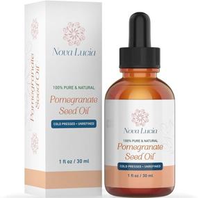 img 4 attached to 👉 Compare Pomegranate Seed Oil Face Moisturizer Hair & Nail Oil—An Essential Anti-Aging Skin Care Solution—1 Oz VS Pomegranate Oil, Molasses, Supplement & Extract 1 Oz: Which is Right for You?