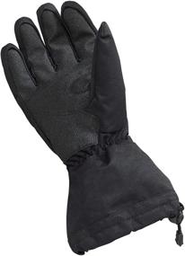 img 1 attached to 🧤 Castle X Platform Men's Snowmobile Gloves - Black - Size Large: Superior Comfort and Protection for Extreme Winter Adventures