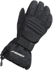 img 2 attached to 🧤 Castle X Platform Men's Snowmobile Gloves - Black - Size Large: Superior Comfort and Protection for Extreme Winter Adventures