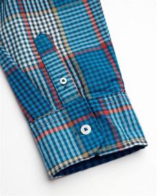 img 1 attached to Ben Sherman Maroon Boys' Sleeve Shirt - Tops, Tees & Shirts Collection