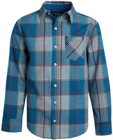 img 4 attached to Ben Sherman Maroon Boys' Sleeve Shirt - Tops, Tees & Shirts Collection