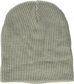 img 2 attached to 🧢 Heather Grey NEFF Men's Daily Beanie: Stylish and Comfortable Headwear for All-Day Use