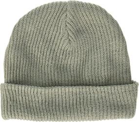 img 1 attached to 🧢 Heather Grey NEFF Men's Daily Beanie: Stylish and Comfortable Headwear for All-Day Use