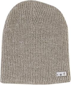 img 3 attached to 🧢 Heather Grey NEFF Men's Daily Beanie: Stylish and Comfortable Headwear for All-Day Use