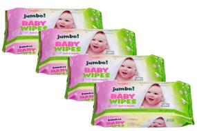 img 1 attached to Wipes Gentle Hypoallergenic Alcohol Diaper