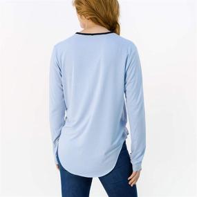 img 3 attached to Get Ultimate Sun Protection with SUN50 Women's Oceana Long Sleeve T-Shirt UPF 50+