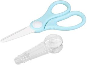 img 4 attached to Ceramic Scissors Lightweight Complementary Anti Slip