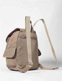 img 3 attached to Kipling CITY PACK True Beige Backpacks for Casual Daypacks