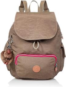 img 4 attached to Kipling CITY PACK True Beige Backpacks for Casual Daypacks