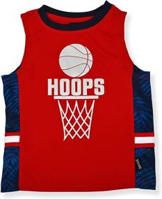 img 2 attached to 🏀 Spalding 2 Pack Americana Athletic Basketball Apparel for Boys